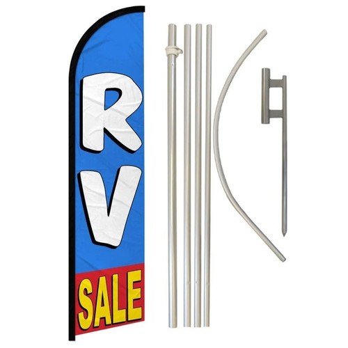Sale blue advertising - blue,