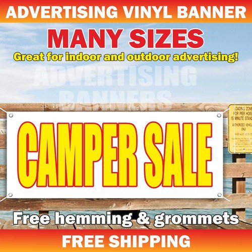 Camper sale advertising - camper,